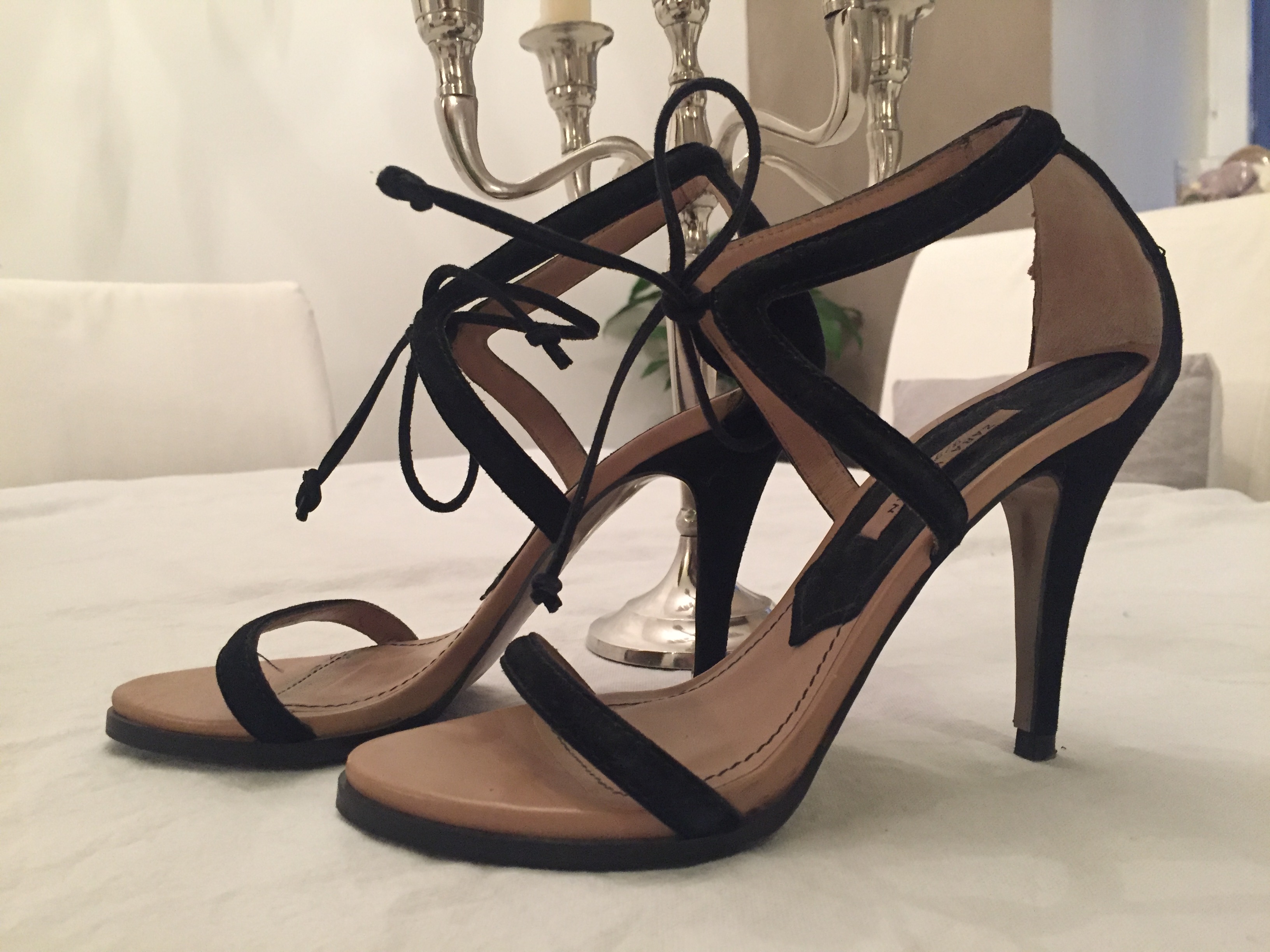 chaussure python zara